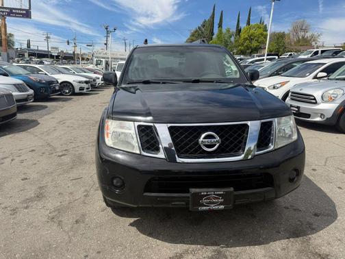 Super Black 2012 Nissan Pathfinder S