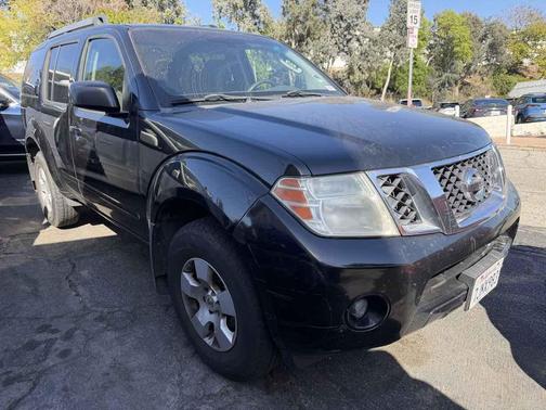 2012 Nissan Pathfinder S