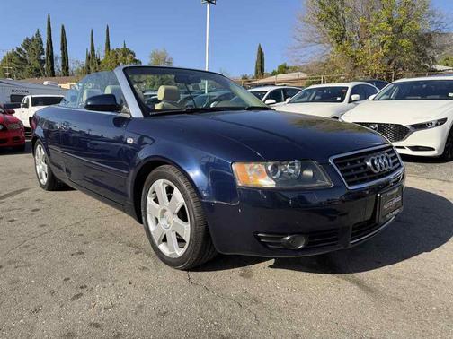 2006 Audi A4 1.8T Cabriolet