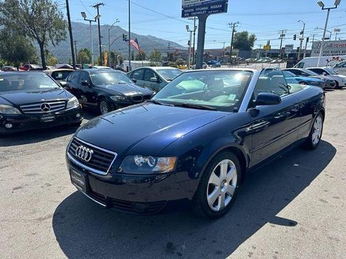 2006 Audi A4 1.8T Cabriolet