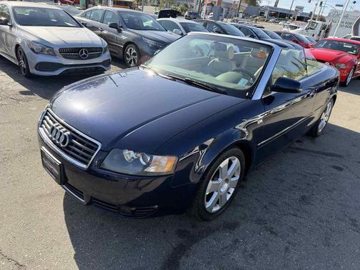 2006 Audi A4 1.8T Cabriolet