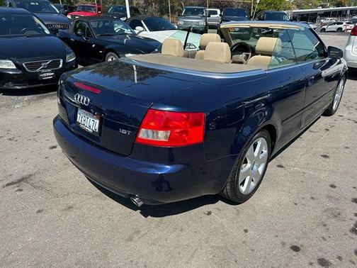 2006 Audi A4 1.8T Cabriolet
