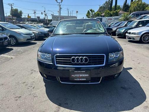 2006 Audi A4 1.8T Cabriolet