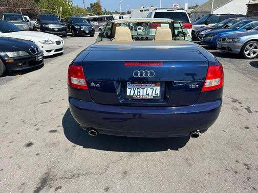 2006 Audi A4 1.8T Cabriolet