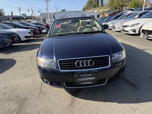 2006 Audi A4 1.8T Cabriolet