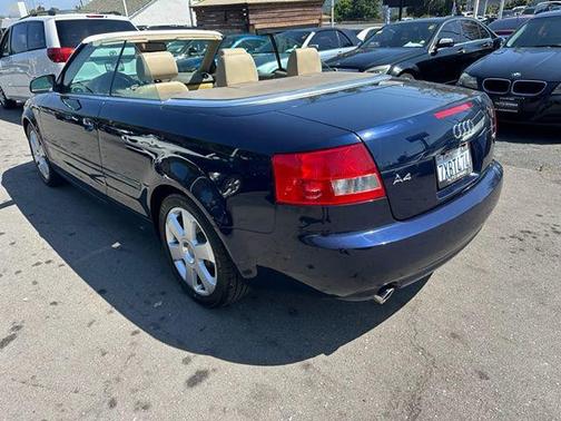 2006 Audi A4 1.8T Cabriolet