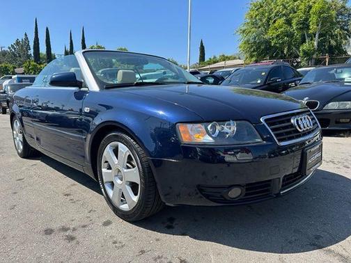 2006 Audi A4 1.8T Cabriolet