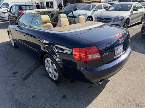 2006 Audi A4 1.8T Cabriolet