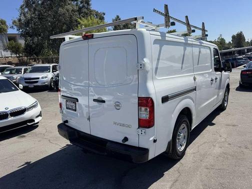2017 Nissan NV Cargo NV2500 HD SV V6