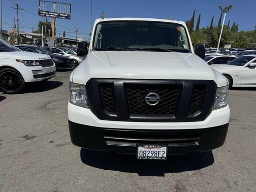 2017 Nissan NV Cargo NV2500 HD SV V6