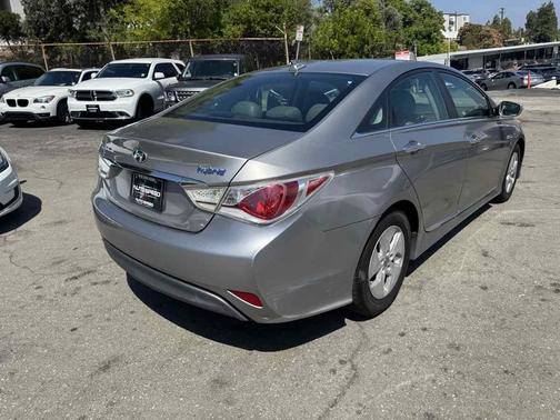2012 Hyundai SONATA Hybrid Base