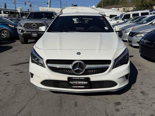 Cirrus White 2017 Mercedes-Benz CLA 250 Base