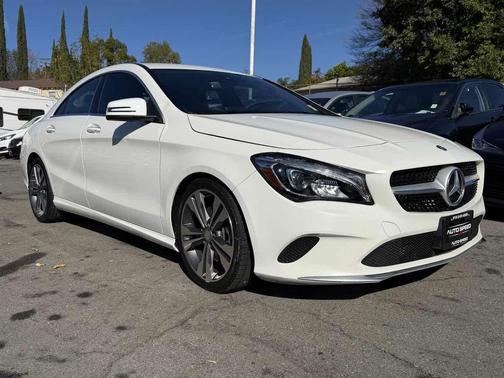 Cirrus White 2017 Mercedes-Benz CLA 250 Base