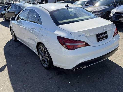 Cirrus White 2017 Mercedes-Benz CLA 250 Base