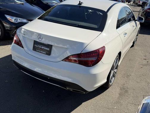 Cirrus White 2017 Mercedes-Benz CLA 250 Base