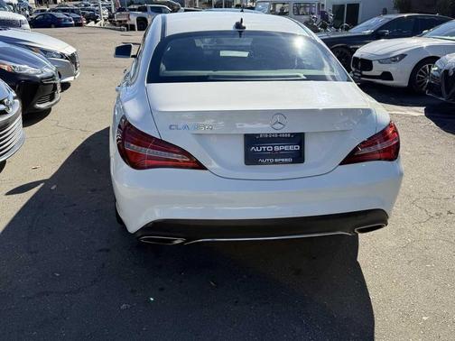 Cirrus White 2017 Mercedes-Benz CLA 250 Base