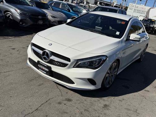 Cirrus White 2017 Mercedes-Benz CLA 250 Base