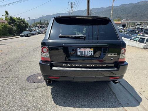2011 Land Rover Range Rover Sport Supercharged