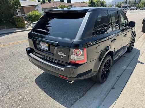 2011 Land Rover Range Rover Sport Supercharged