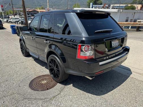 2011 Land Rover Range Rover Sport Supercharged