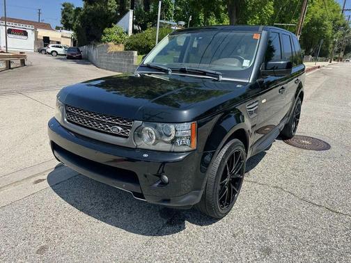 2011 Land Rover Range Rover Sport Supercharged