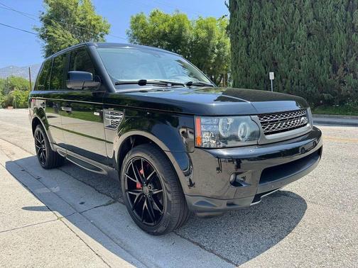 2011 Land Rover Range Rover Sport Supercharged
