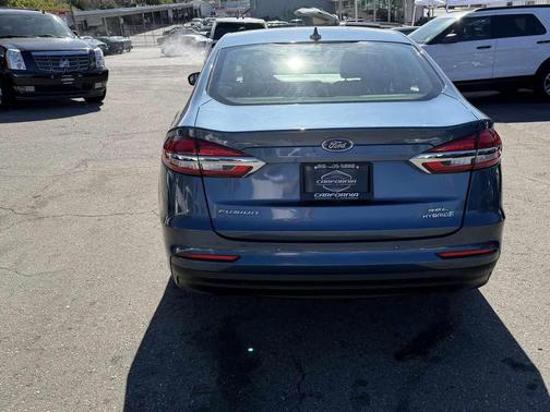 2019 Ford Fusion Hybrid SEL