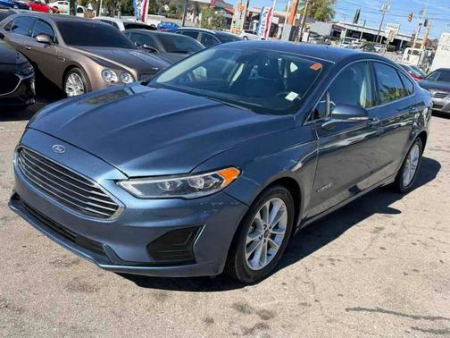 2019 Ford Fusion Hybrid SEL
