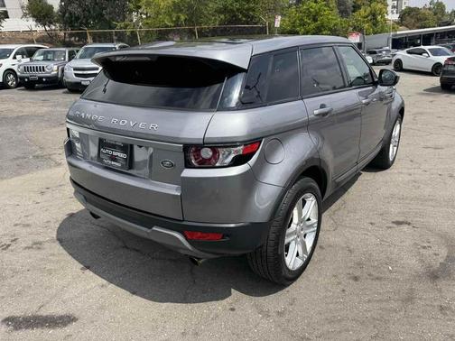 Orkney Gray Metallic 2014 Land Rover Range Rover Evoque Pure