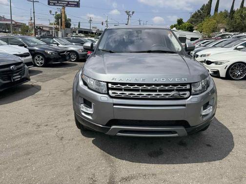 Orkney Gray Metallic 2014 Land Rover Range Rover Evoque Pure