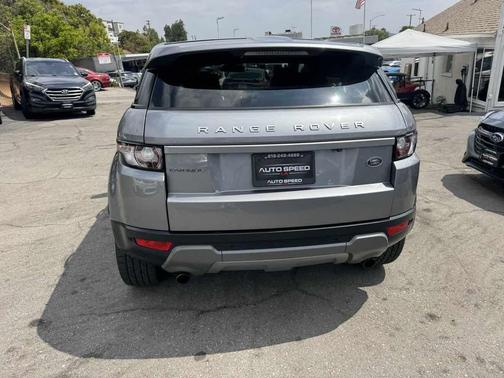 Orkney Gray Metallic 2014 Land Rover Range Rover Evoque Pure