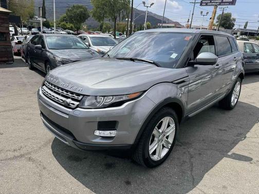 Orkney Gray Metallic 2014 Land Rover Range Rover Evoque Pure