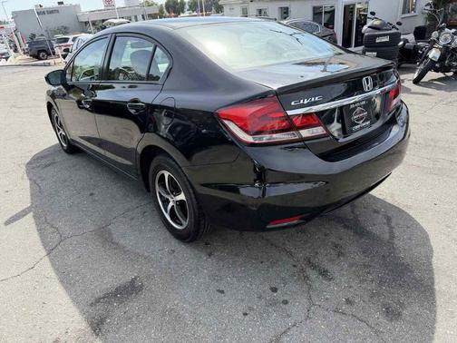 2015 Honda Civic SE