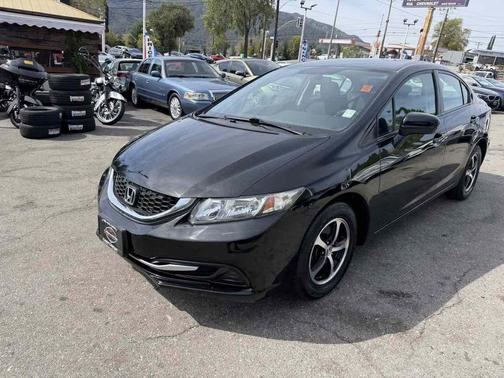 2015 Honda Civic SE