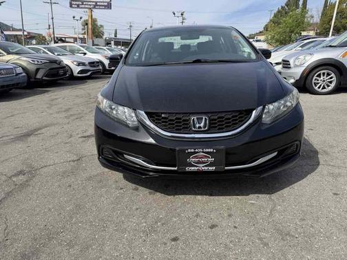 2015 Honda Civic SE