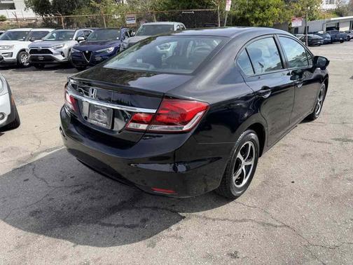 2015 Honda Civic SE