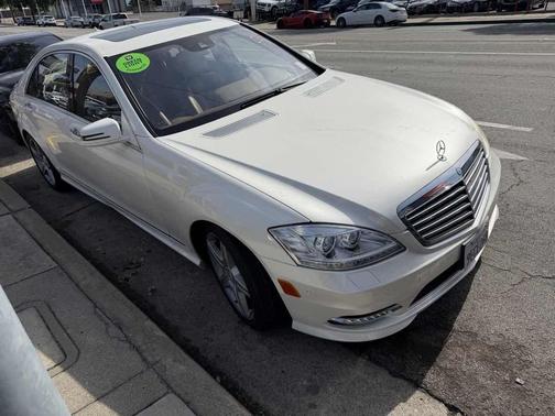 2011 Mercedes-Benz S-Class Sedan