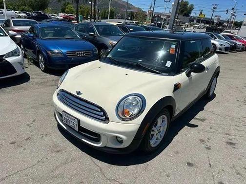 White 2012 MINI Cooper Base