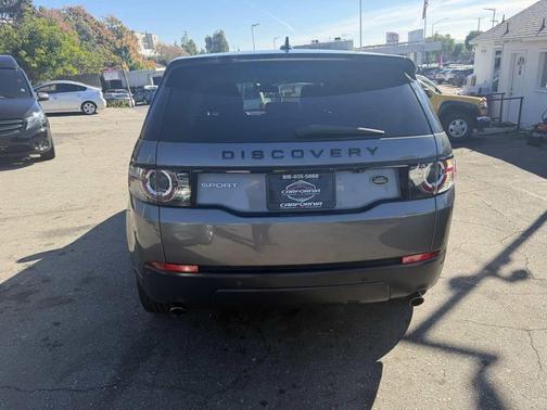 2016 Land Rover Discovery Sport HSE
