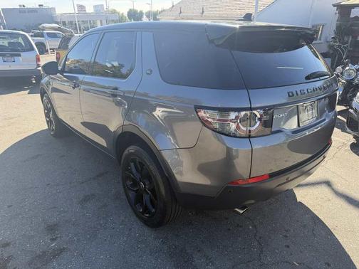 2016 Land Rover Discovery Sport HSE
