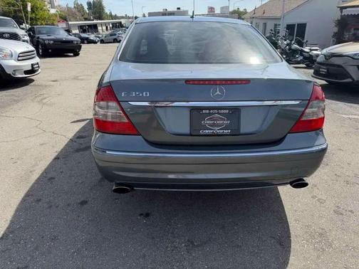 Gray 2009 Mercedes-Benz E-Class Luxury Sedan