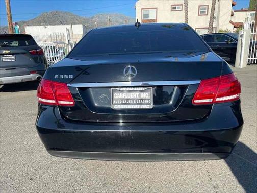 2014 Mercedes-Benz E-Class Sport Sedan