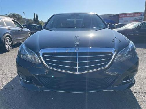 2014 Mercedes-Benz E-Class Sport Sedan