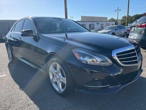 2014 Mercedes-Benz E-Class Sport Sedan