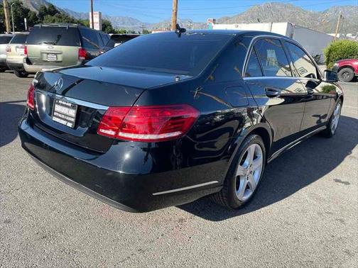 2014 Mercedes-Benz E-Class Sport Sedan