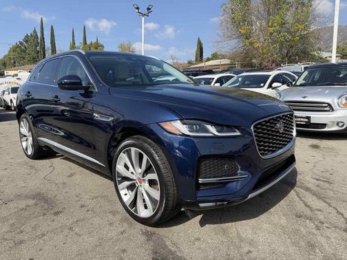 2023 Jaguar F-PACE S P250 AWD Automatic