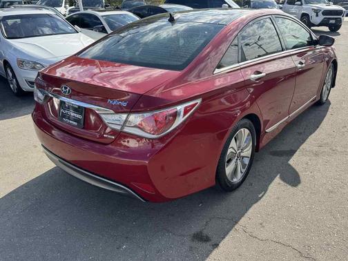 2015 Hyundai SONATA Hybrid Limited