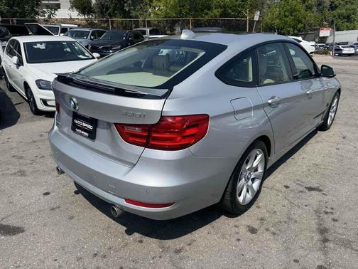 Glacier Silver Metallic 2015 BMW 335 Gran Turismo xDrive