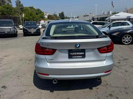 Glacier Silver Metallic 2015 BMW 335 Gran Turismo xDrive