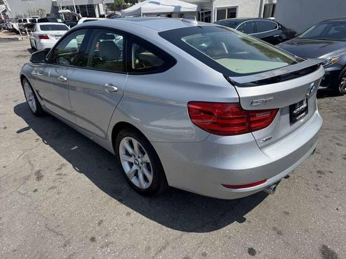 Glacier Silver Metallic 2015 BMW 335 Gran Turismo xDrive